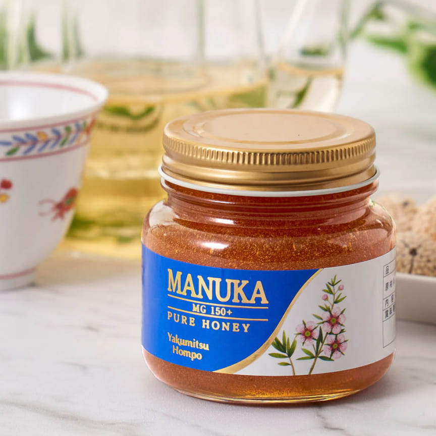 薬蜜本舗 マヌカハチミツ(200g)の商品画像