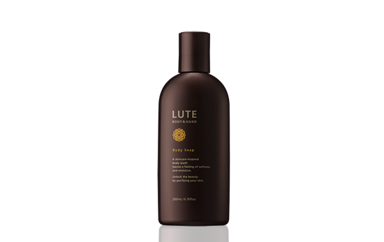 LUTE ボディソープの製品画像