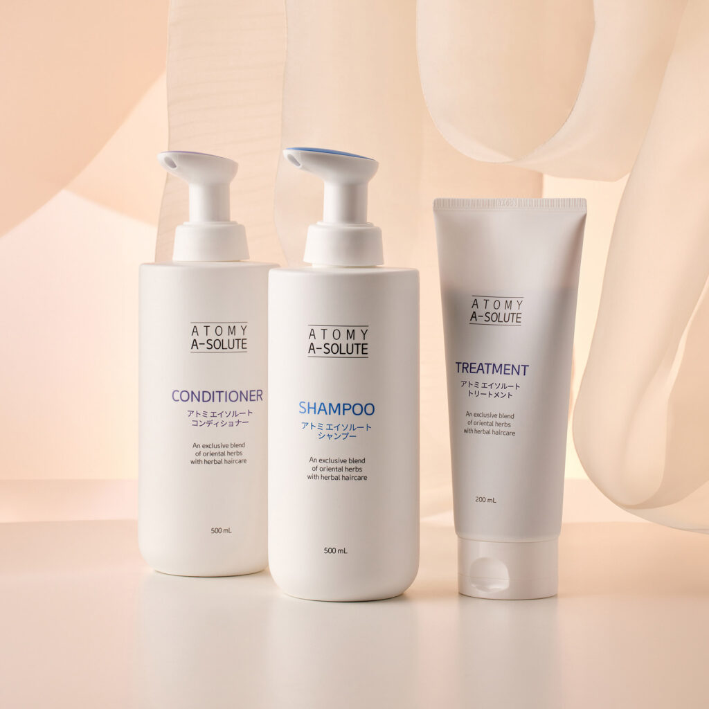 アトミ エイソルートヘアケアセットの商品写真