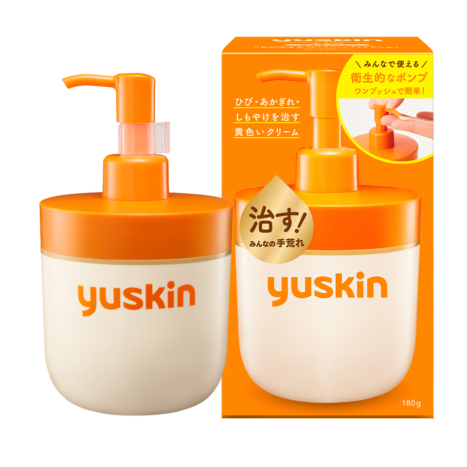 ユースキン 180gポンプの製品画像