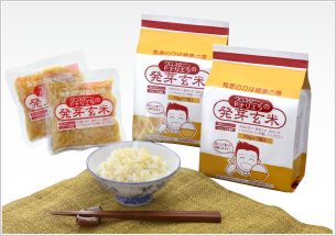 クロスタニン・ドナリエラの発芽玄米(70g×7袋入)の商品画像