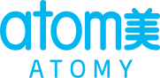 アトミ(ATOMY)のロゴ