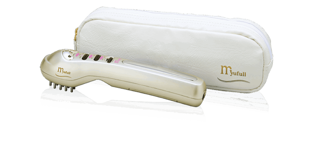 ミューフル美顔器本体とケース
