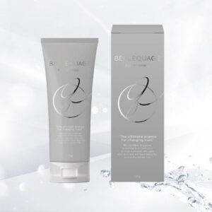 BELLEQUAGE CLEANSING GEL（クレンジングジェル）のパッケージ