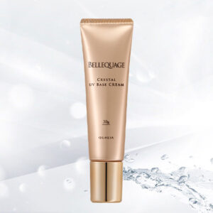 BELLEQUAGE Crystal UV Base Cream（UVクリーム）のパッケージ