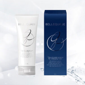 BELLEQUAGE FACE WASH（洗顔クリーム）のパッケージ