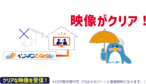新ペンギンひかりテレビの案内